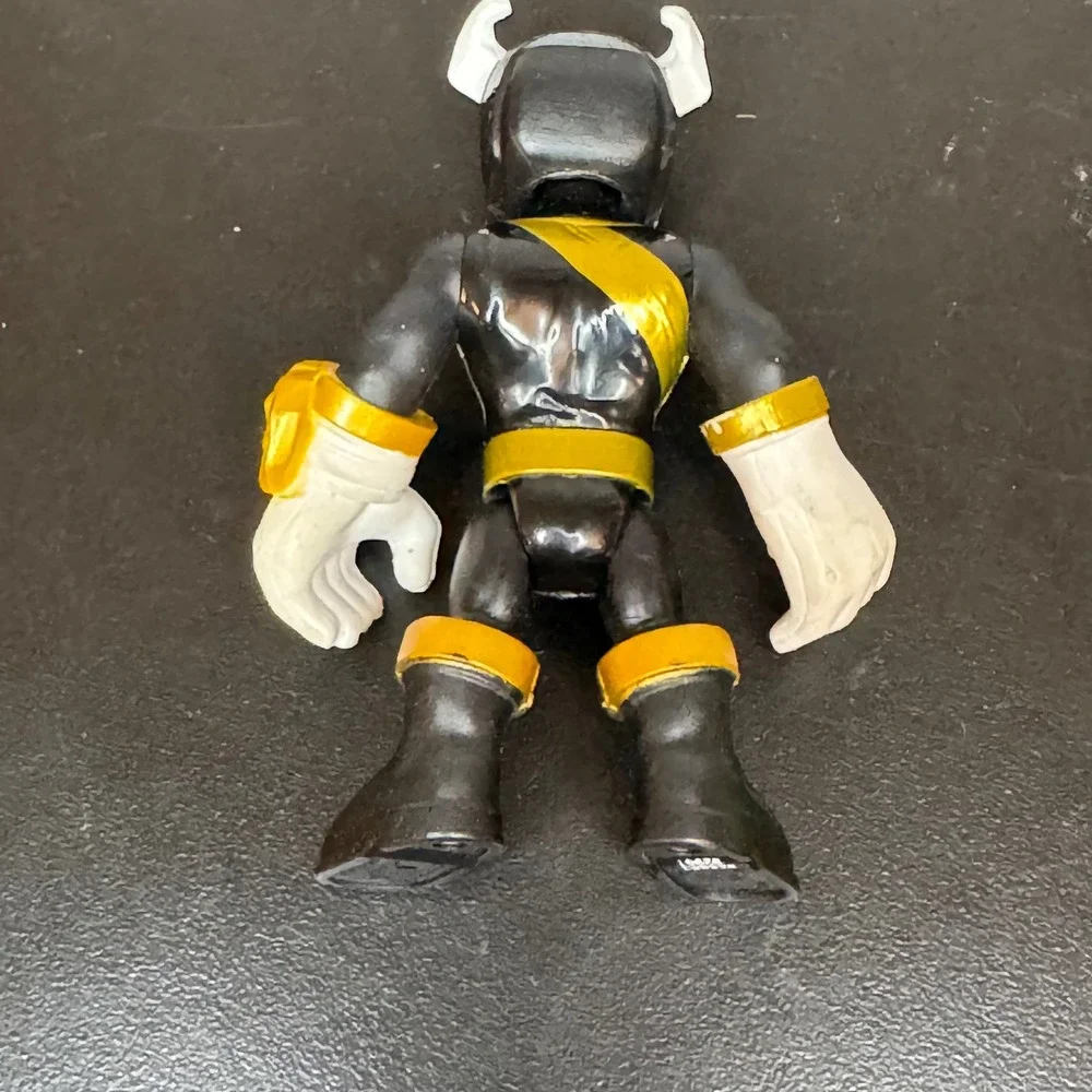 Power Rangers Fisher-Price Toy Figure Black Ranger‎ Action Figure 2.5